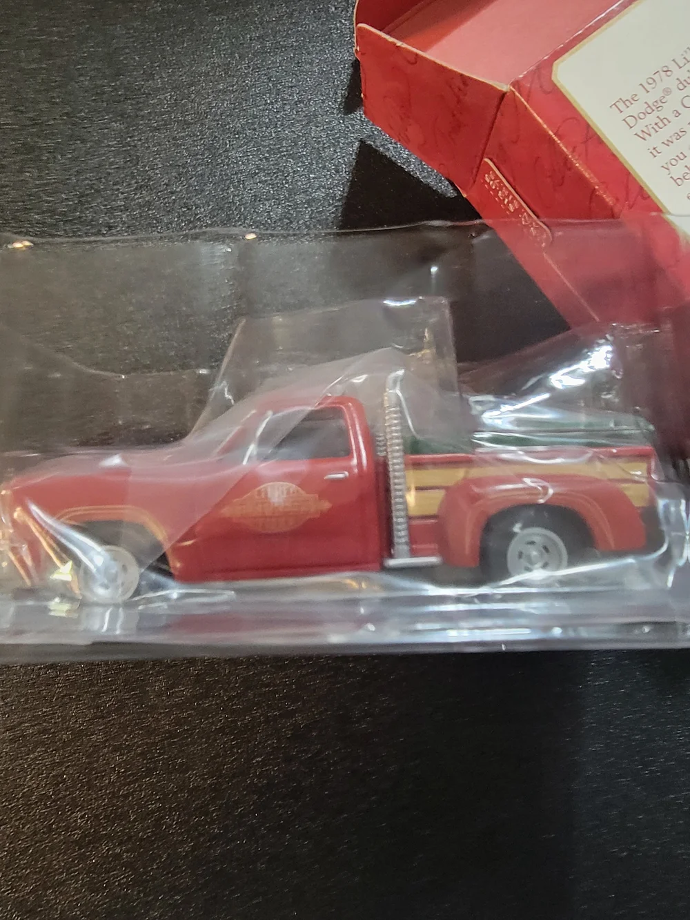 NEW Hallmark Keepsake Red 1978 Dodge Lil' Red Express Truck Ornament